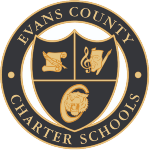 evans county charter school logo