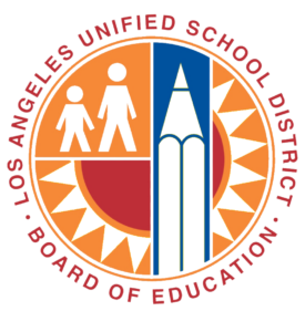 LA county school district logo