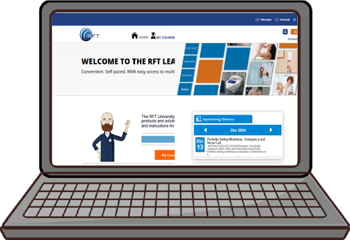 RFT training and certification courses
