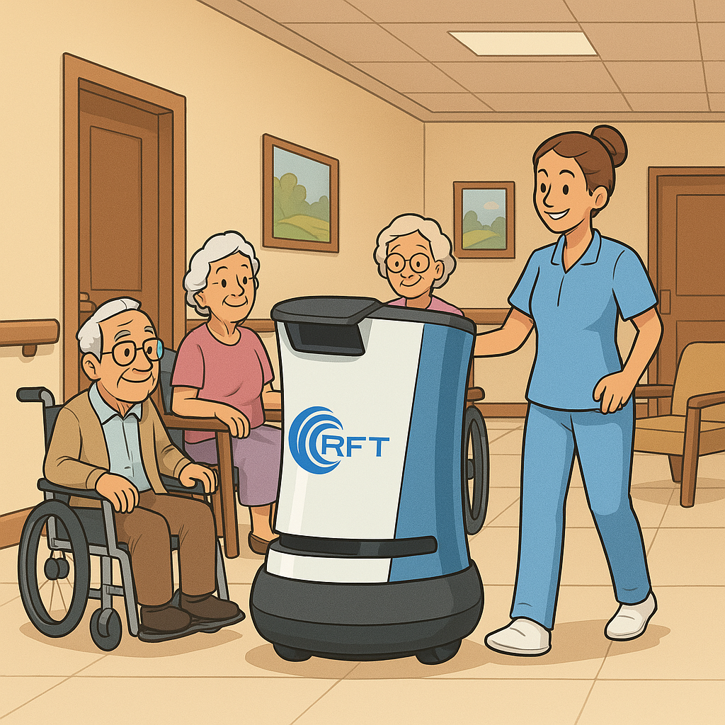 Logistics Automation for senior living