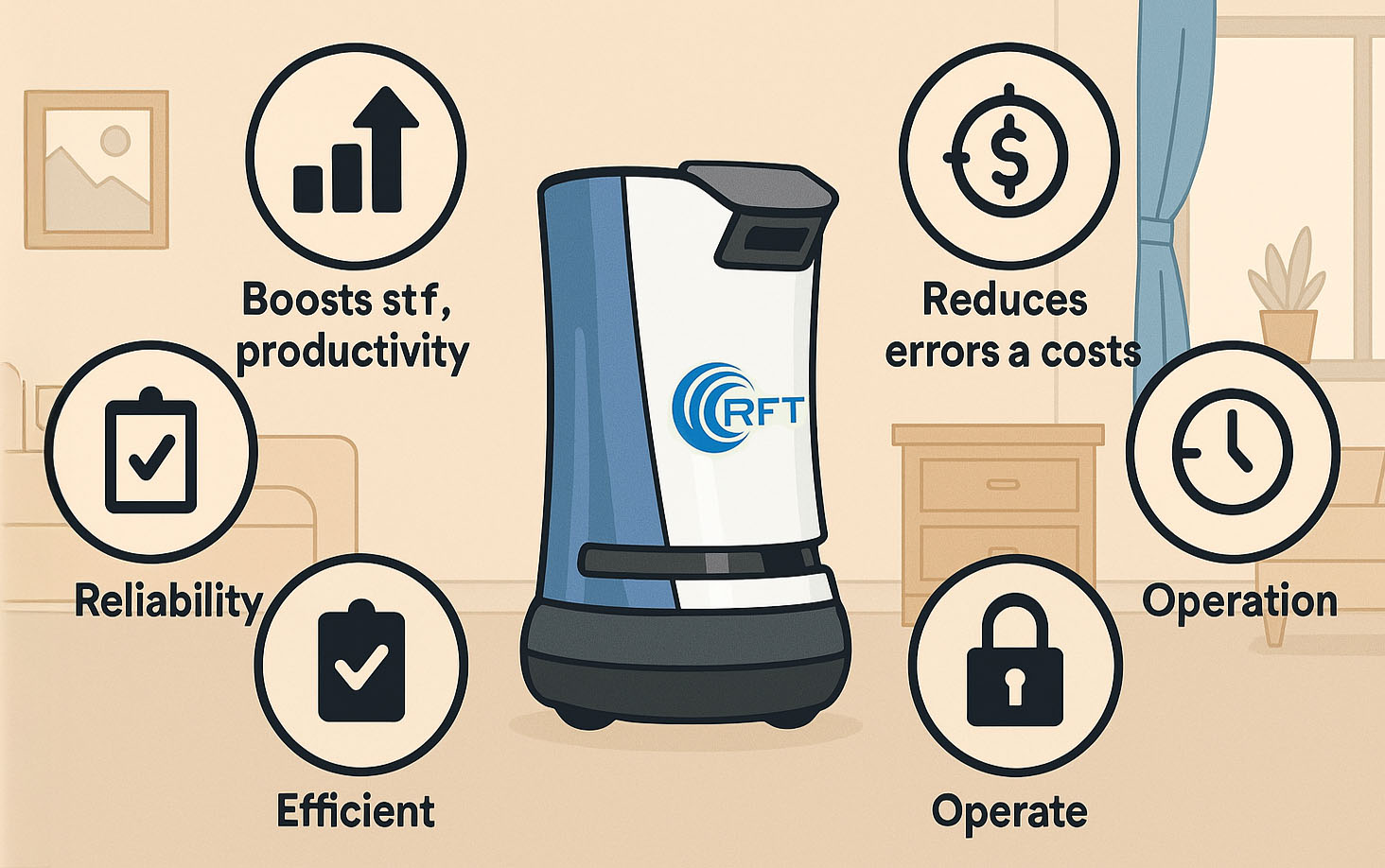Key Features to logistics automation