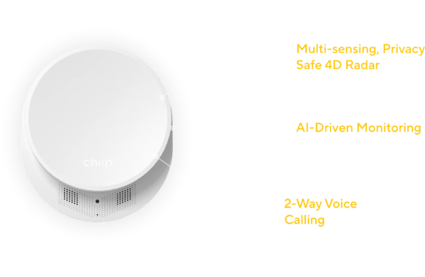 Fall Detection and Alarming Solutions | RF Technologies