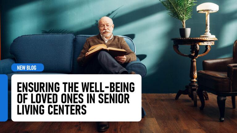 Senior living well being