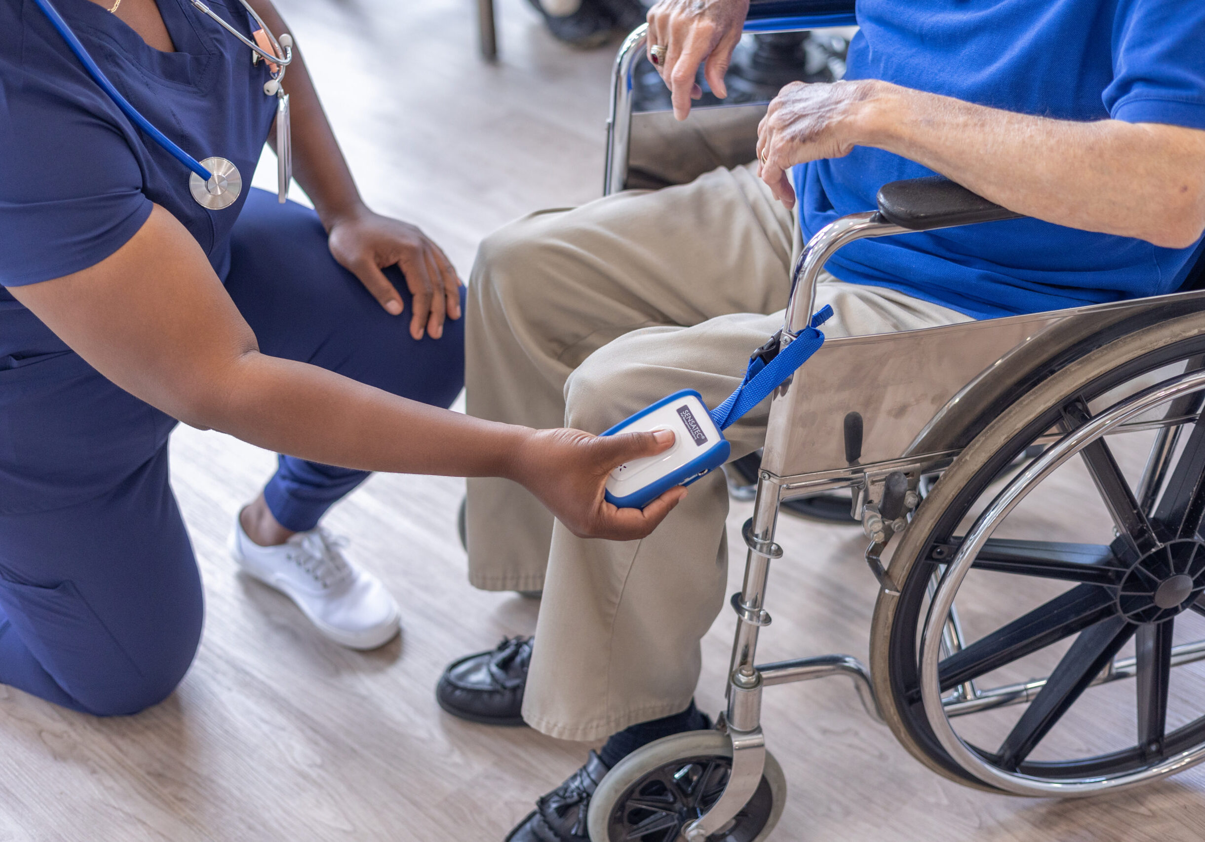 Fall management in senior living community