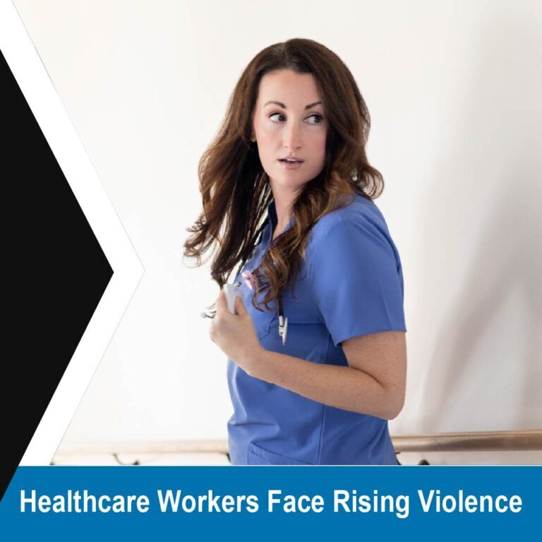 Healthcare Workers Face Rising Violence blog_square-01 Frightened healthcare worker